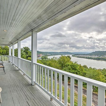 Queen City Home With Ohio River View - 3 Mi To Dtwn! Cincinnati Exteriör bild