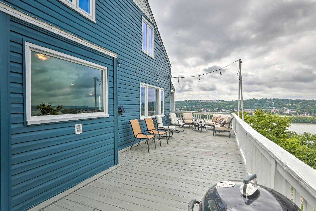 Queen City Home With Ohio River View - 3 Mi To Dtwn! Cincinnati Exteriör bild