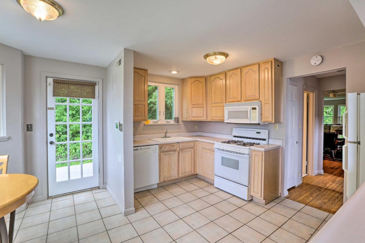 Queen City Home With Ohio River View - 3 Mi To Dtwn! Cincinnati Exteriör bild
