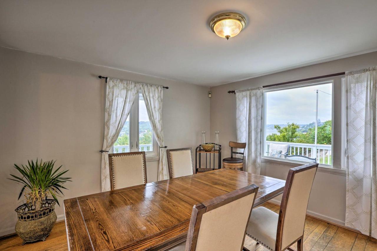 Queen City Home With Ohio River View - 3 Mi To Dtwn! Cincinnati Exteriör bild