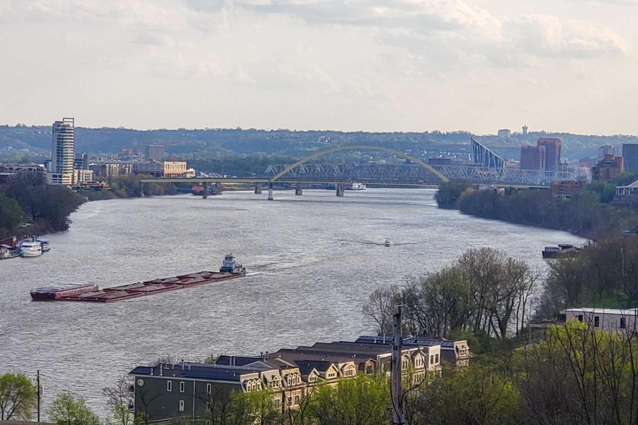 Queen City Home With Ohio River View - 3 Mi To Dtwn! Cincinnati Exteriör bild