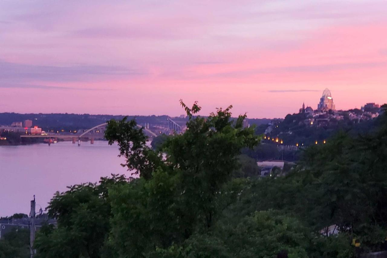 Queen City Home With Ohio River View - 3 Mi To Dtwn! Cincinnati Exteriör bild